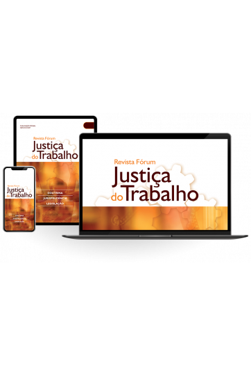 REVISTA FÓRUM JUSTIÇA DO TRABALHO - RFJT